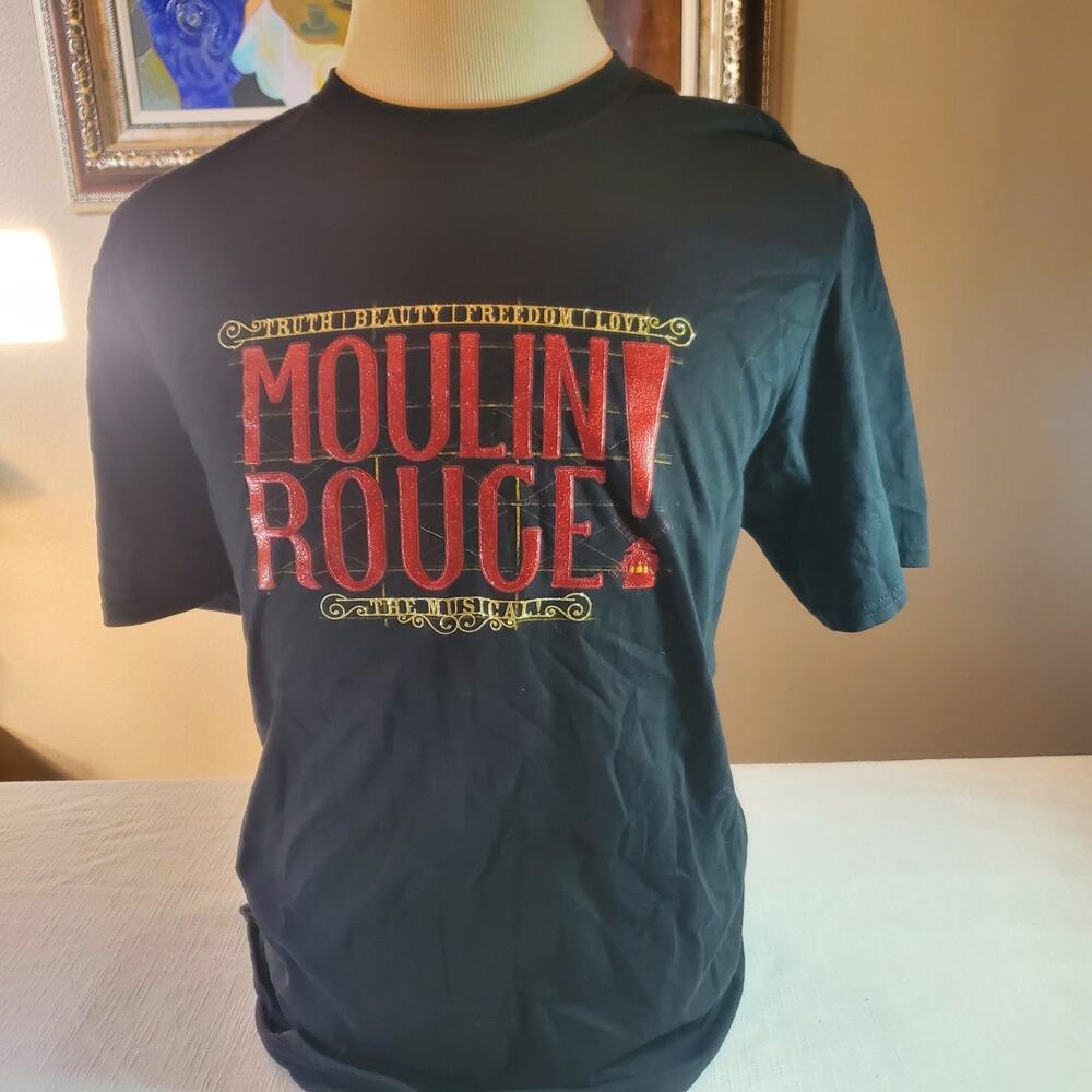 Moulin Rouge Men's Shirt | Crew Large